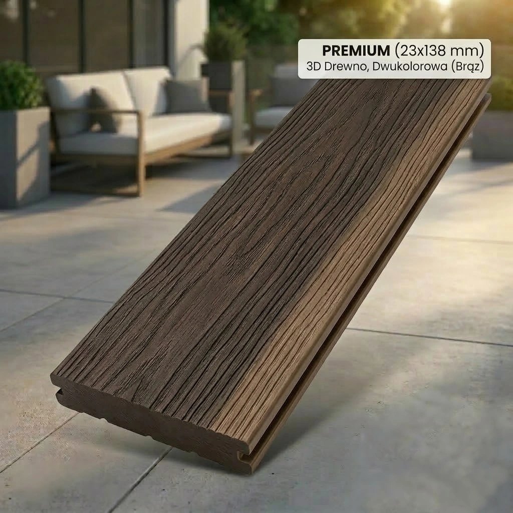 premium composite decking