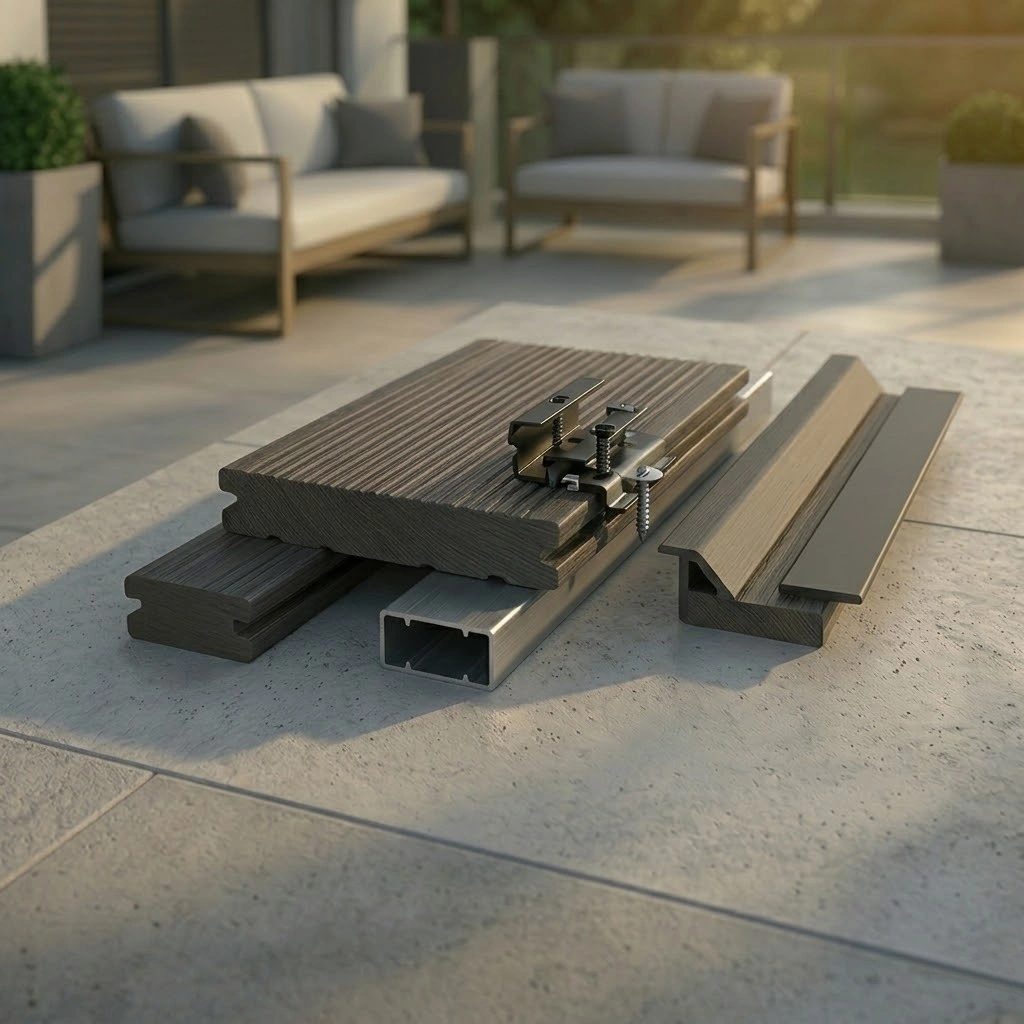 installation kit – composite decking