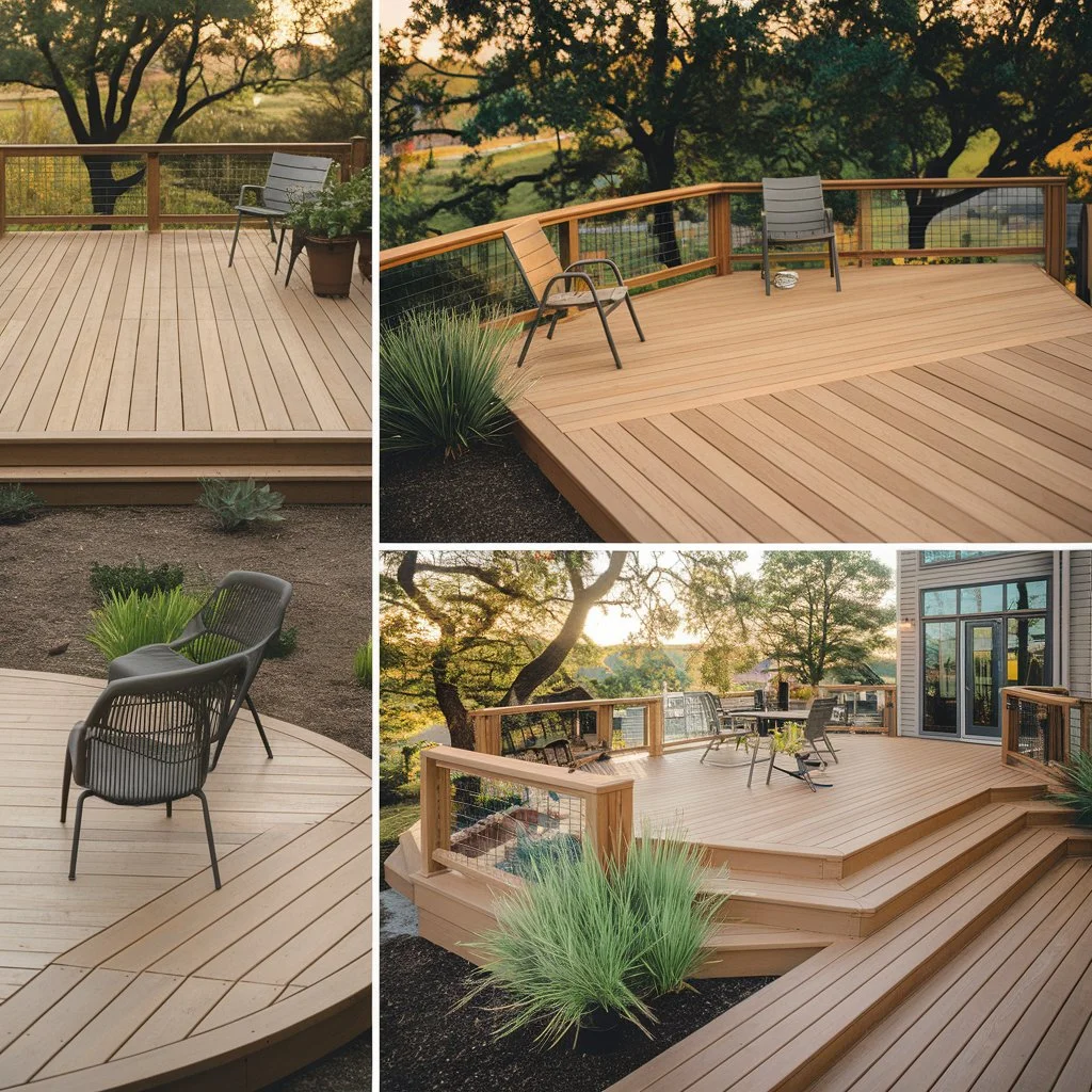 use of composite decking board 3