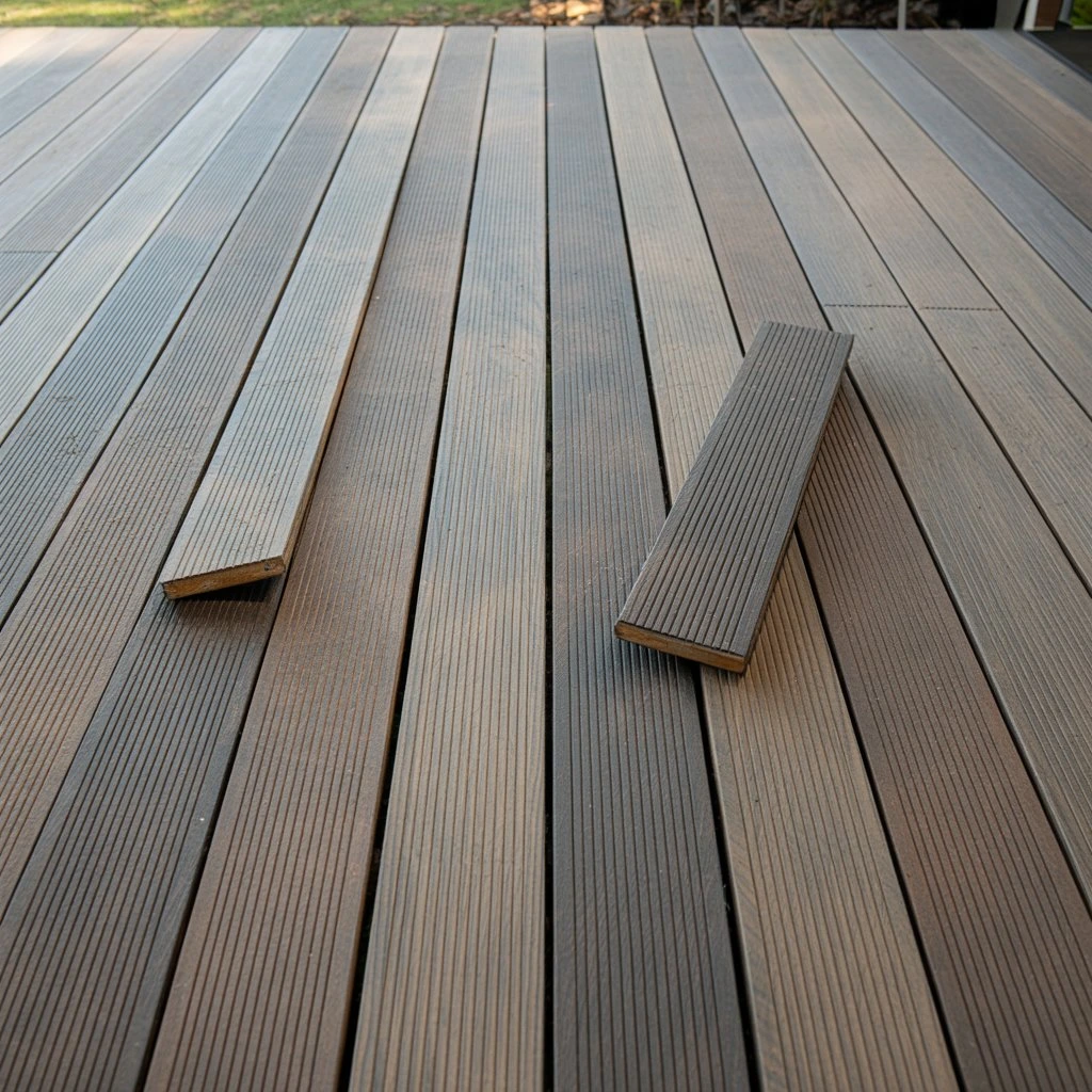 composite decking board cracking