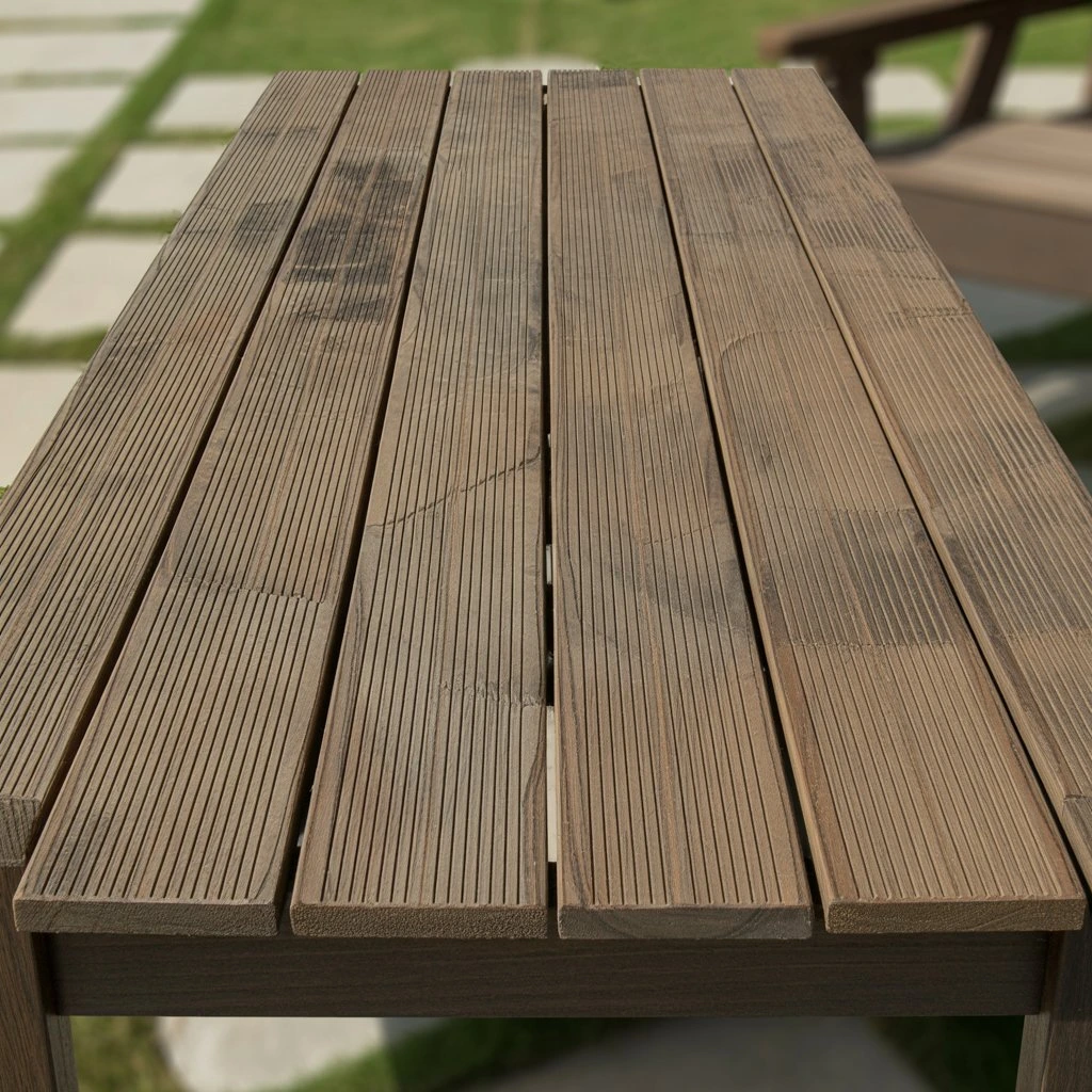 composite decking board cracking