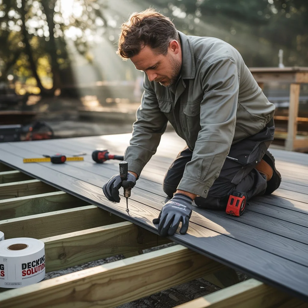 Do composite decking boards bend