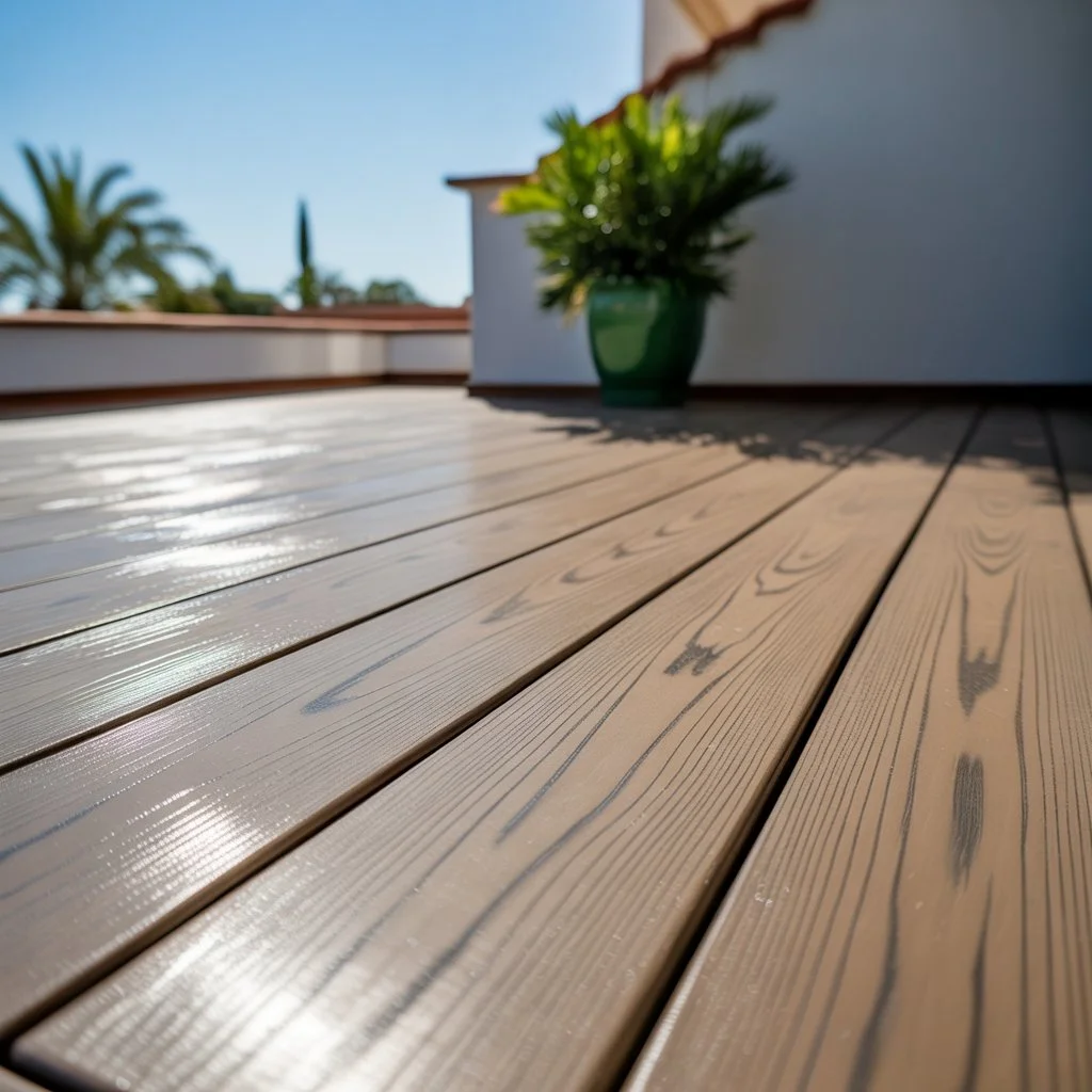 do composite decking boards bend