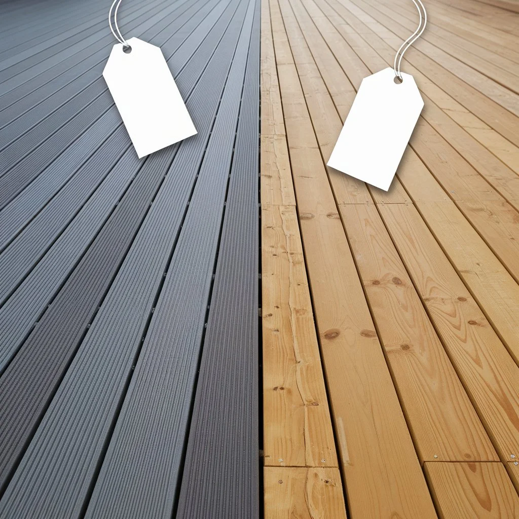 wood and composite prices