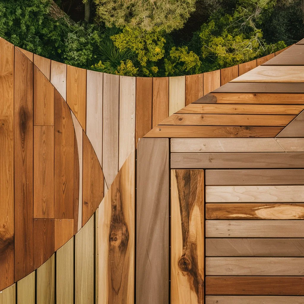 eco composite decking boards