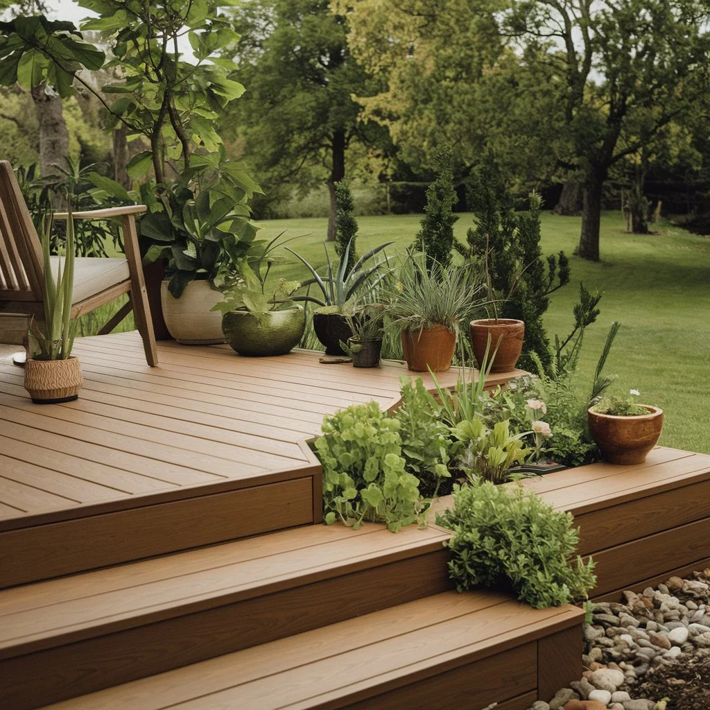 eco decking
