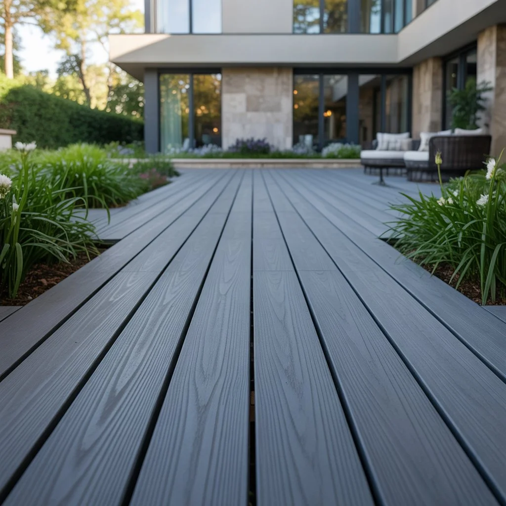 direction for laying composite decking boards
