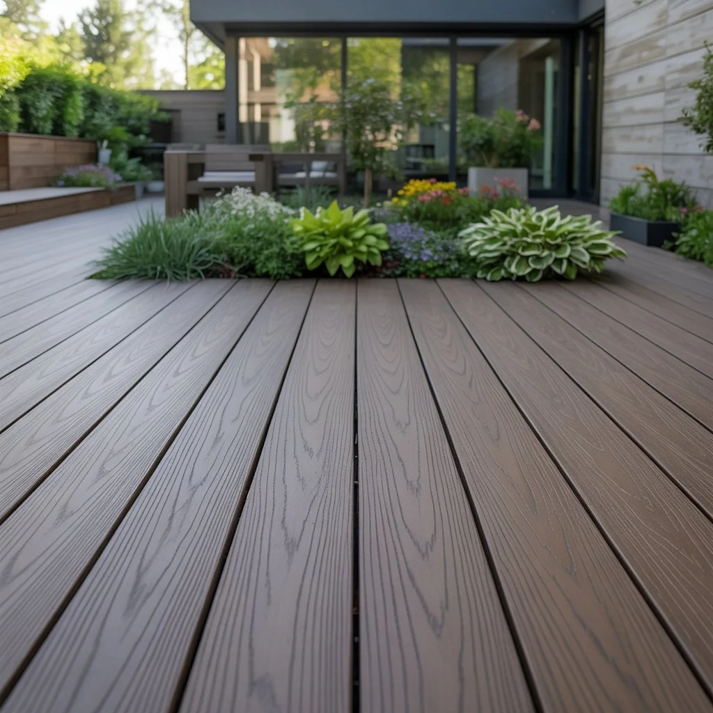 direction for laying composite decking boards
