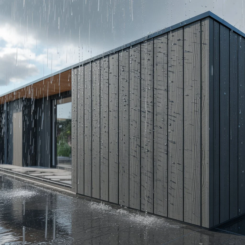 composite façade boards protect against fungi and algae