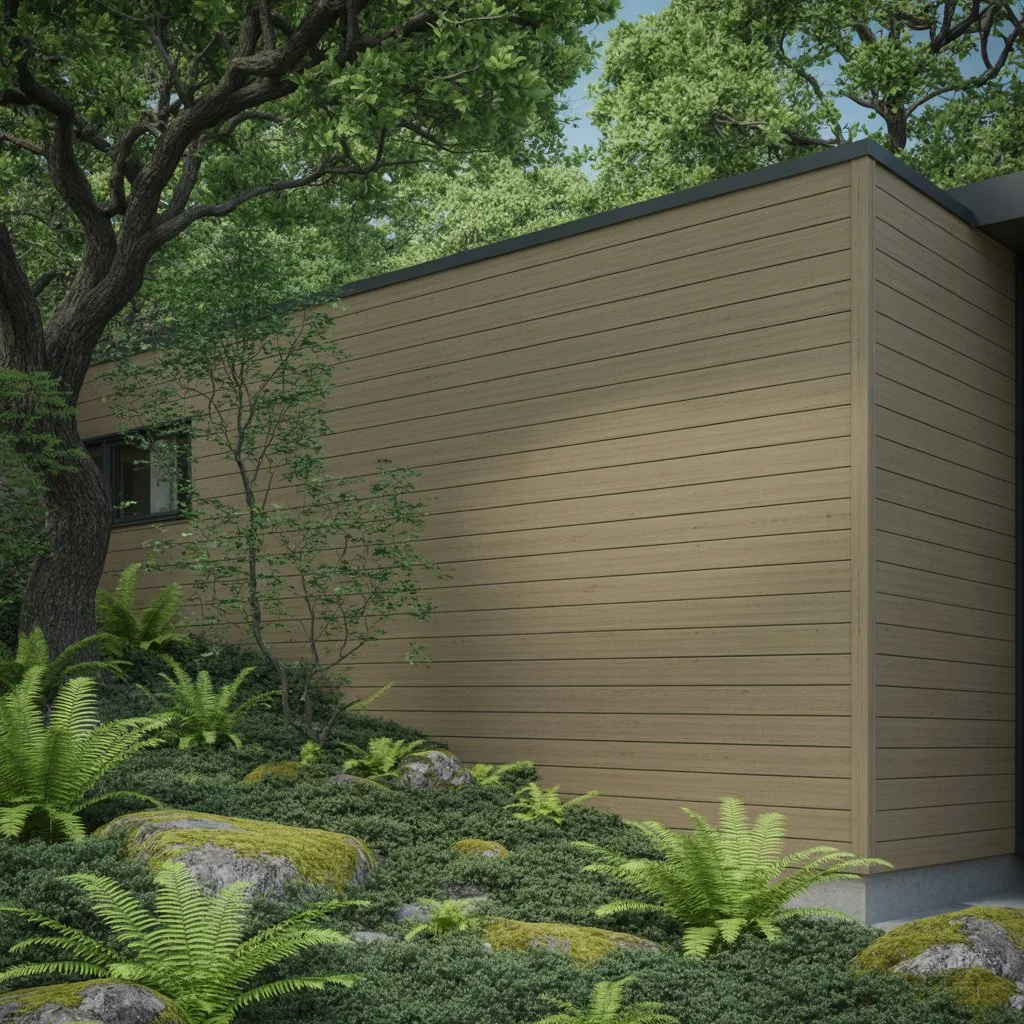 composite cladding boards protect against mould and algae