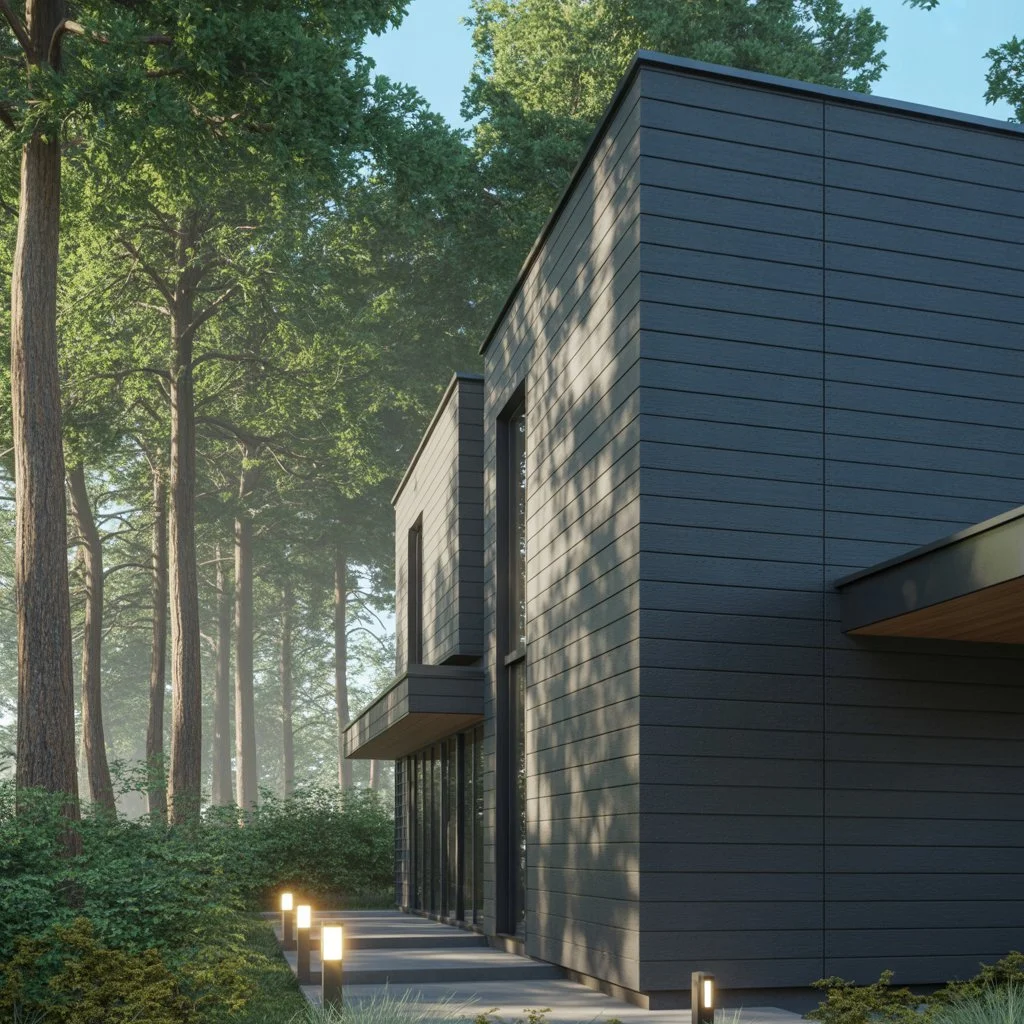 composite cladding boards protect against mould and algae