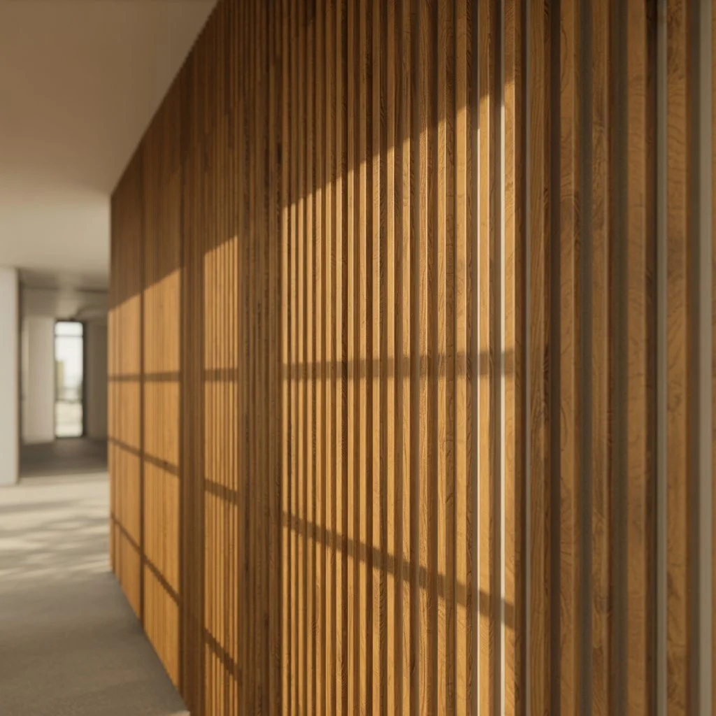 slats warp under the influence of heat