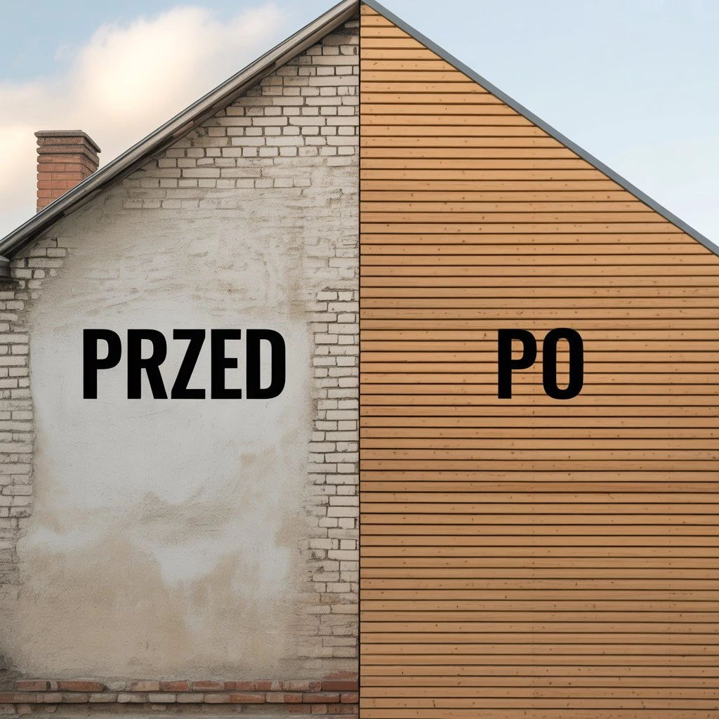 external slats visualisation before and after 