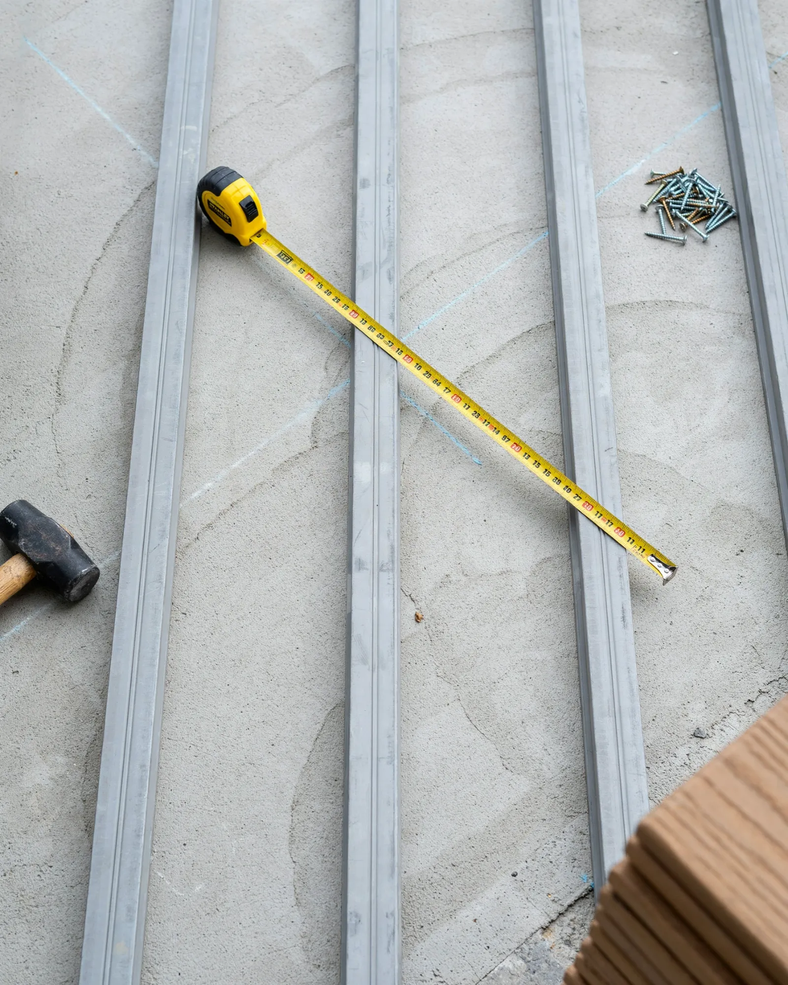 aluminium joists