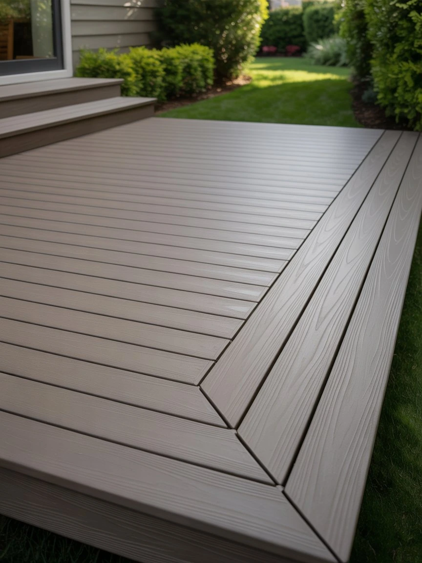 composite decking board - joists are starting to move
