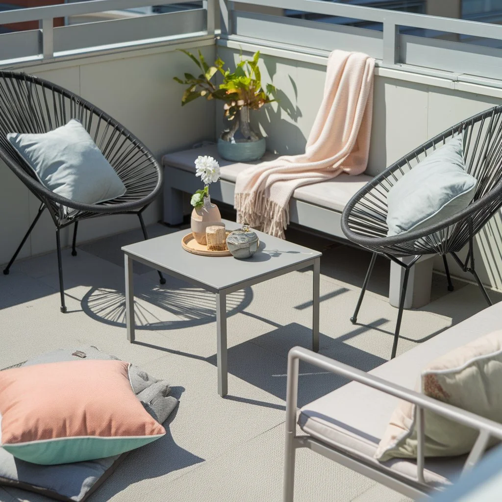 balcony table and chairs