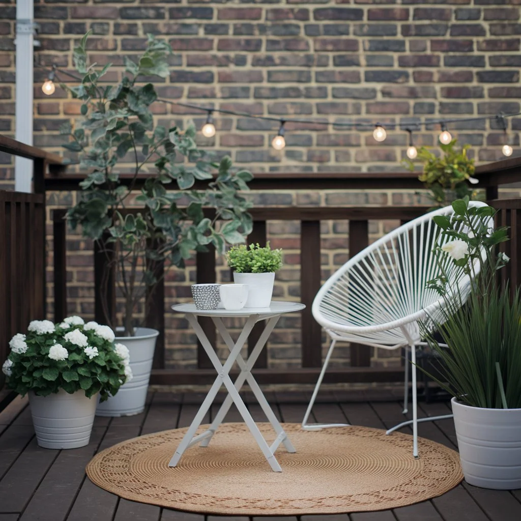balcony lighting