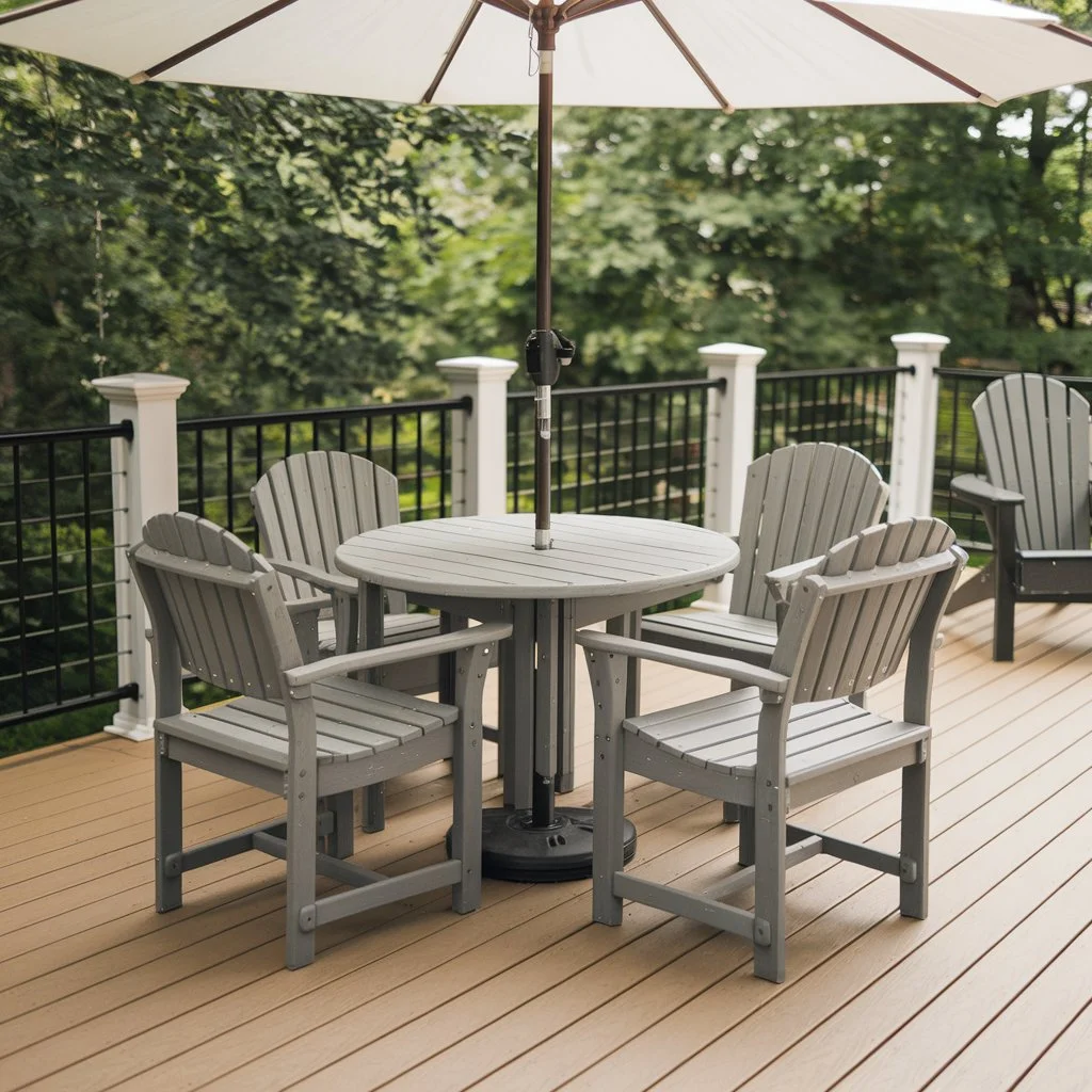 composite decking furniture
