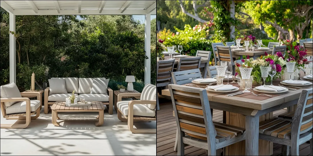 garden furniture