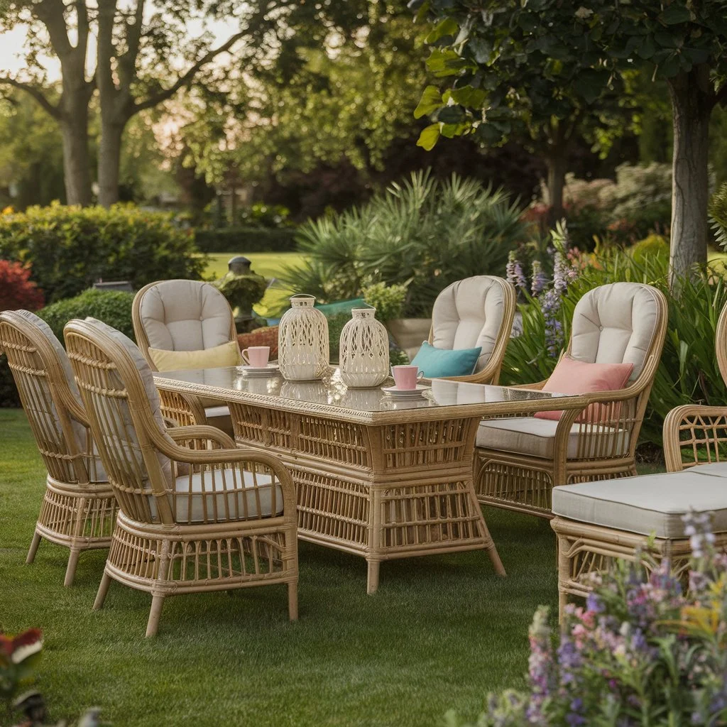 rattan furniture