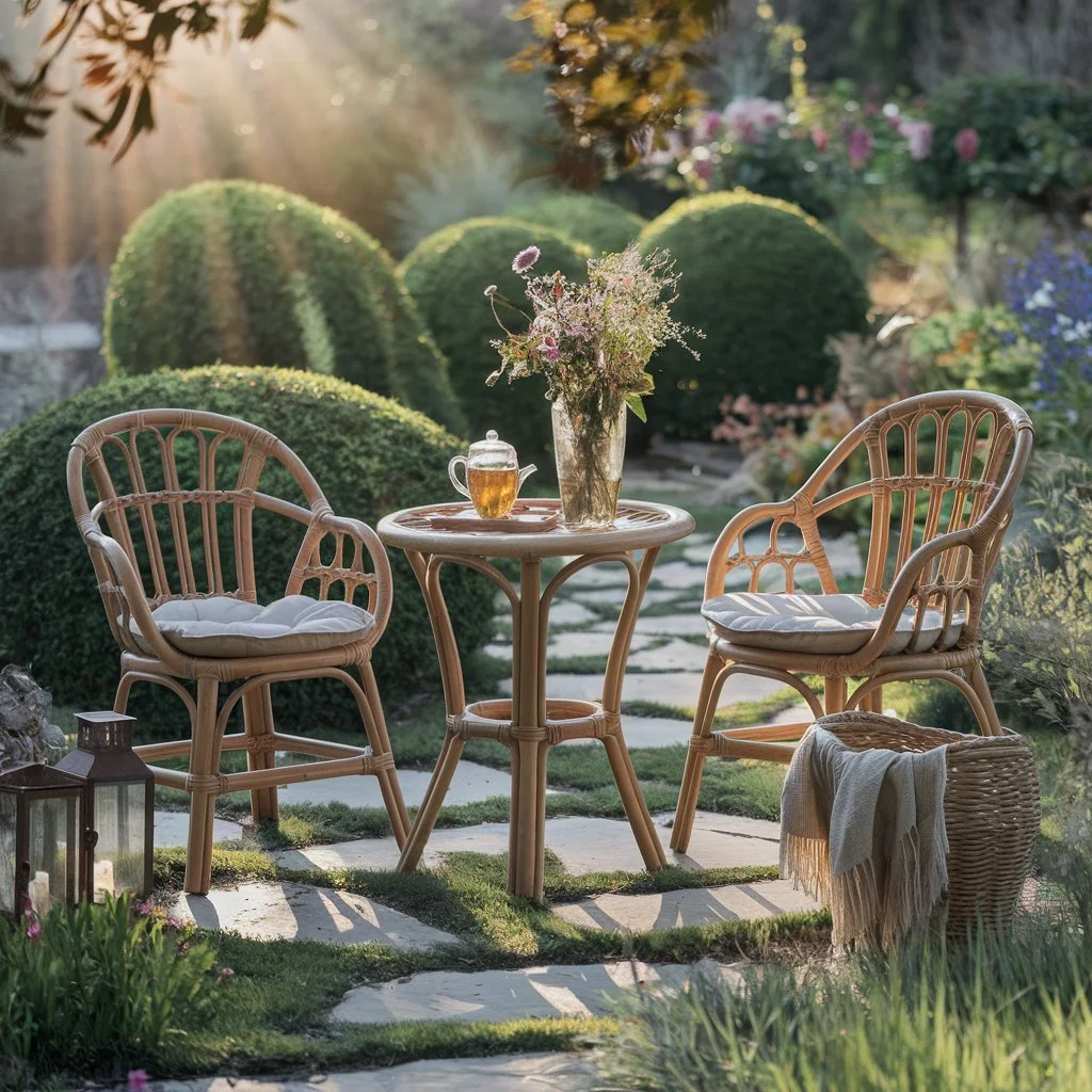 rattan furniture