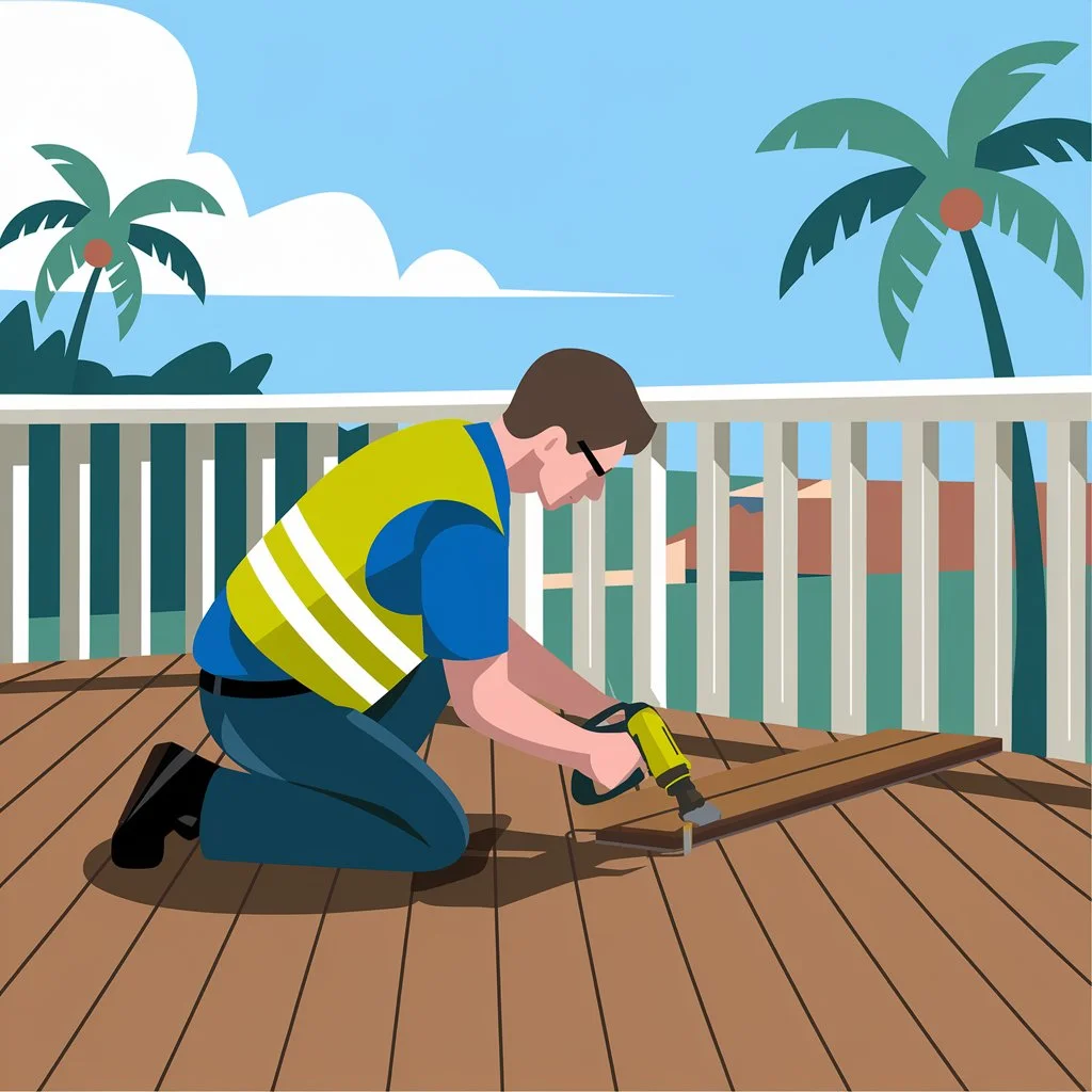 terrace repair