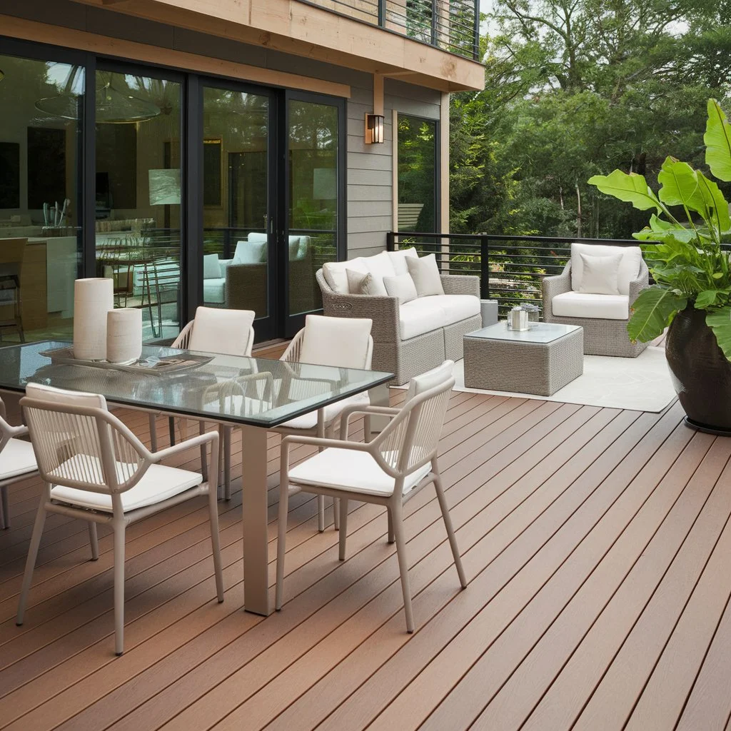 terrace construction