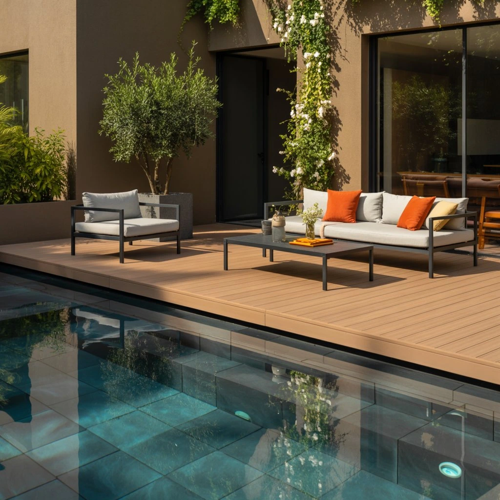 pool surround