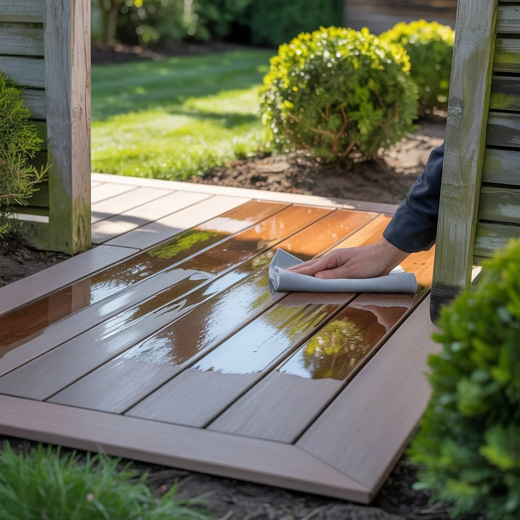 terrace renovation