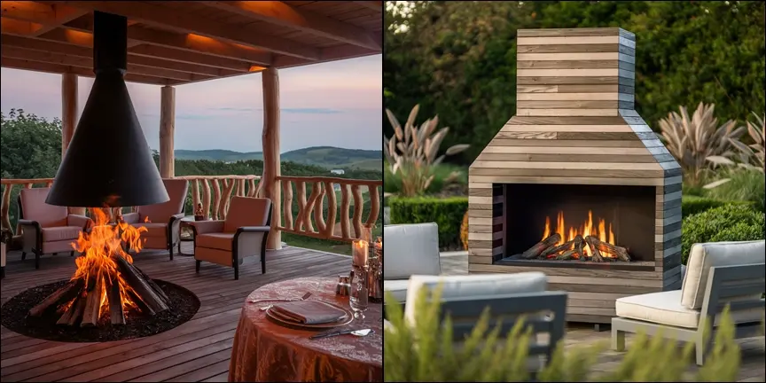fire pits