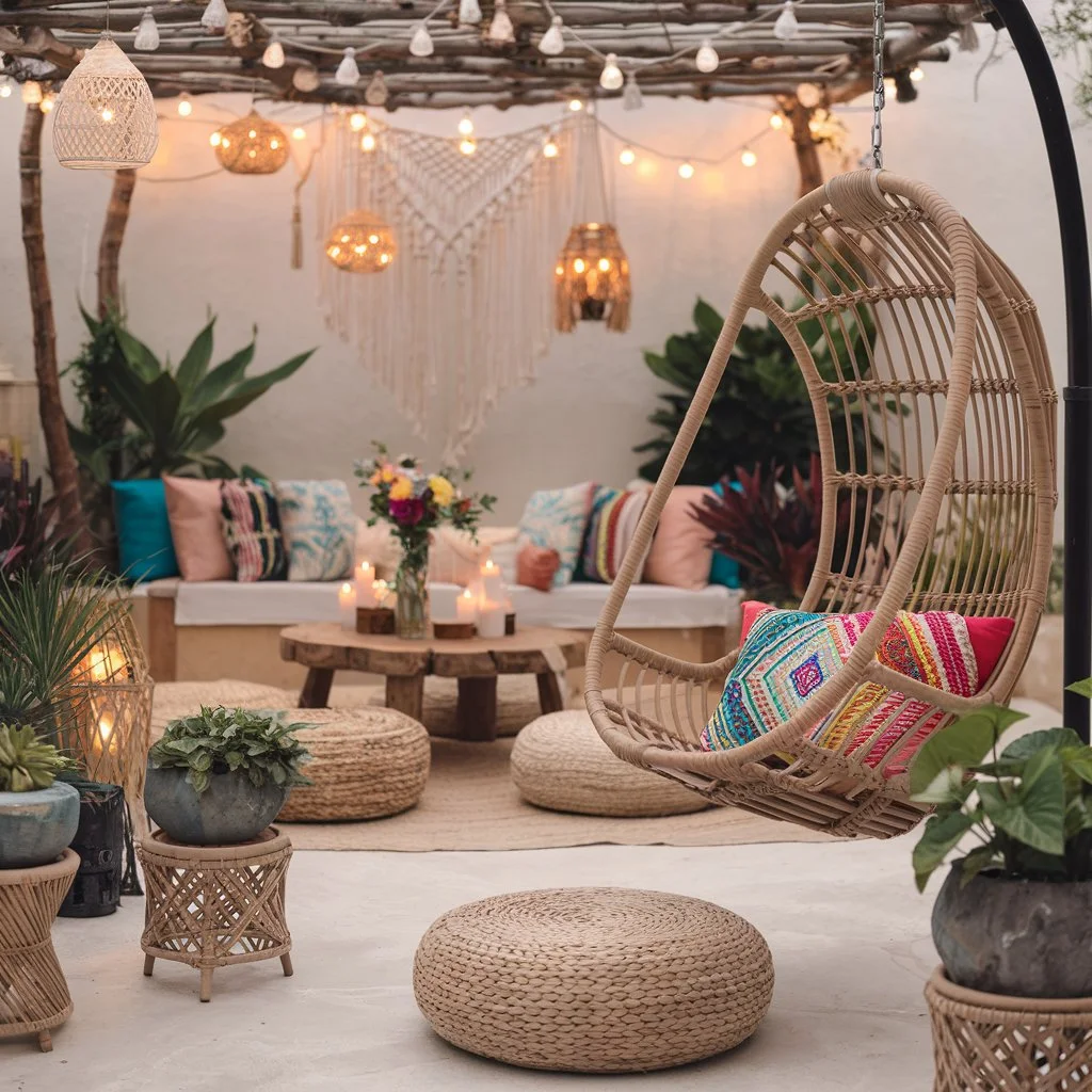 boho garden