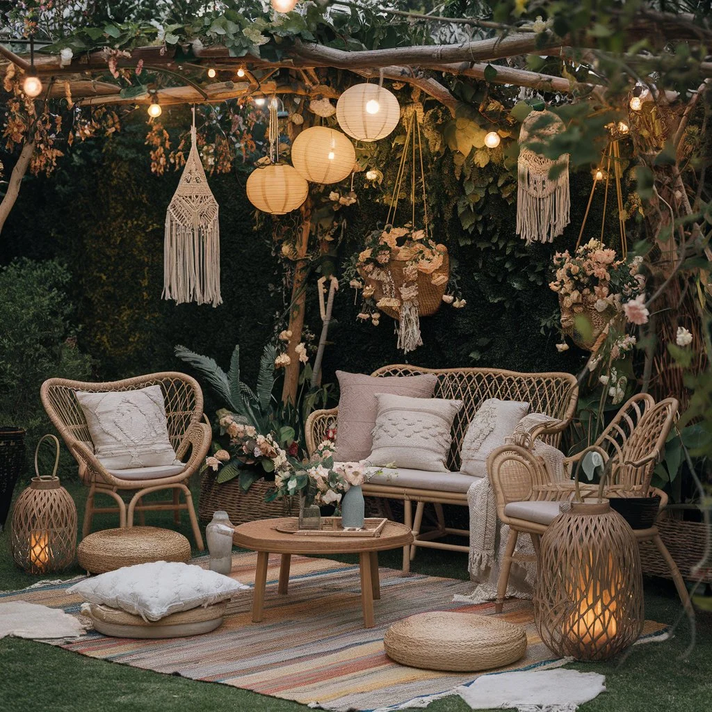 boho garden