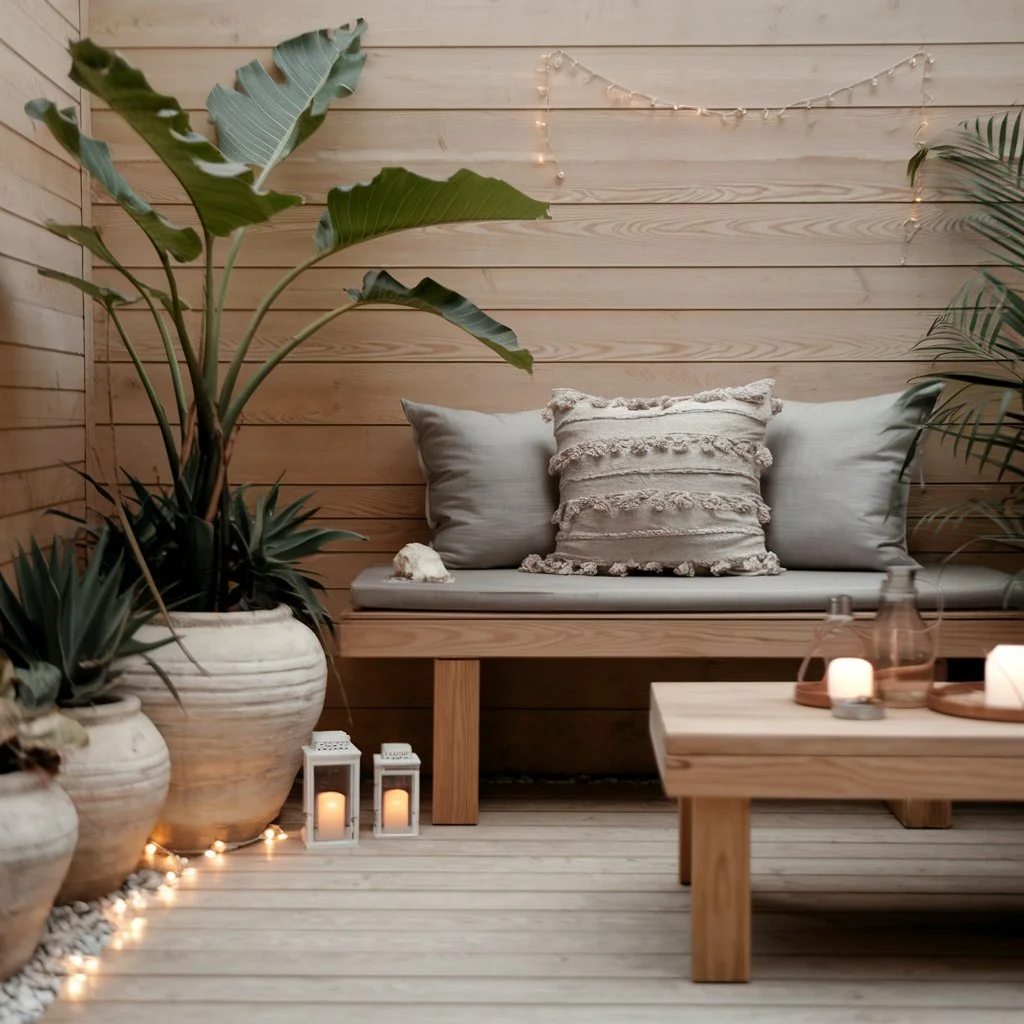 boho garden