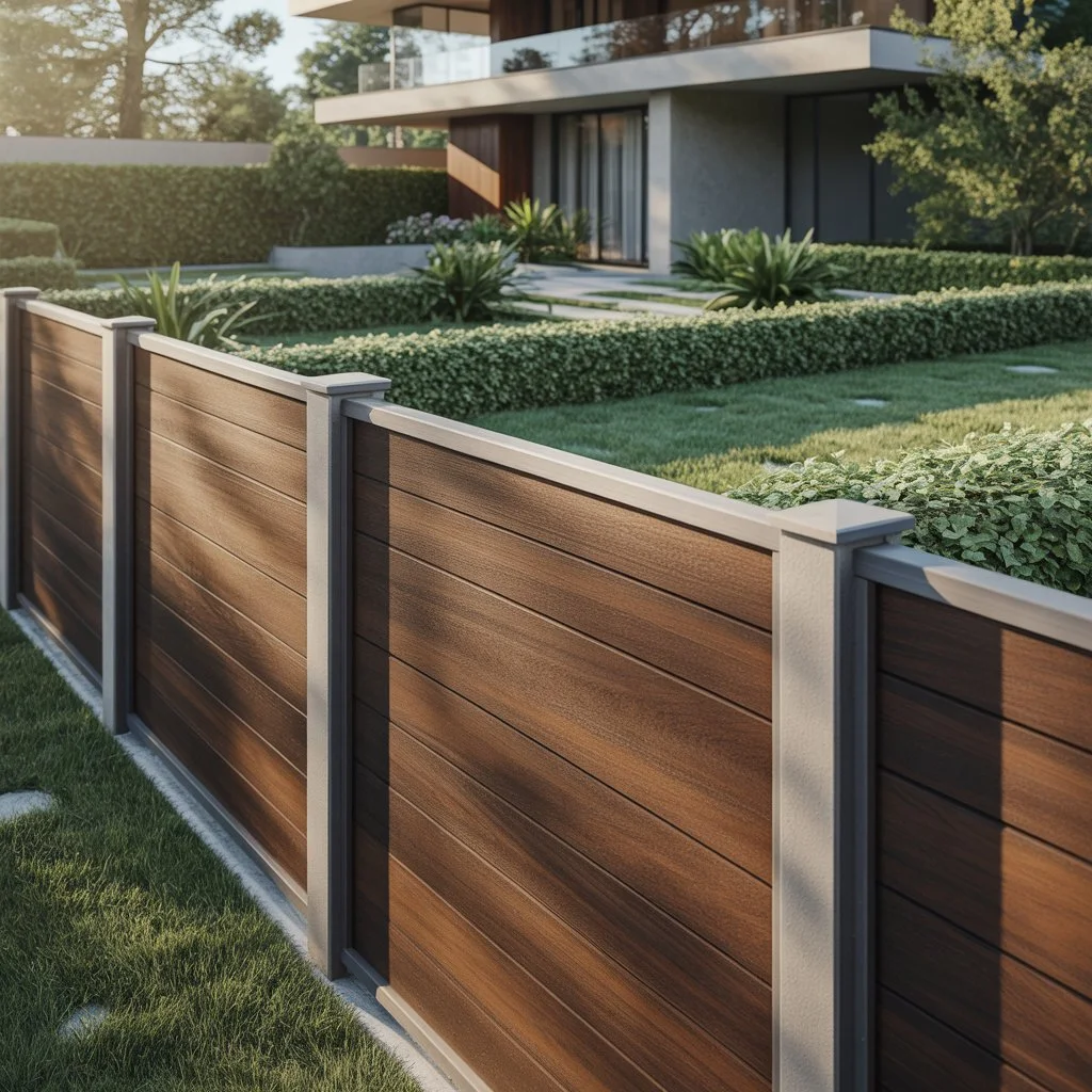 composite fencing panel