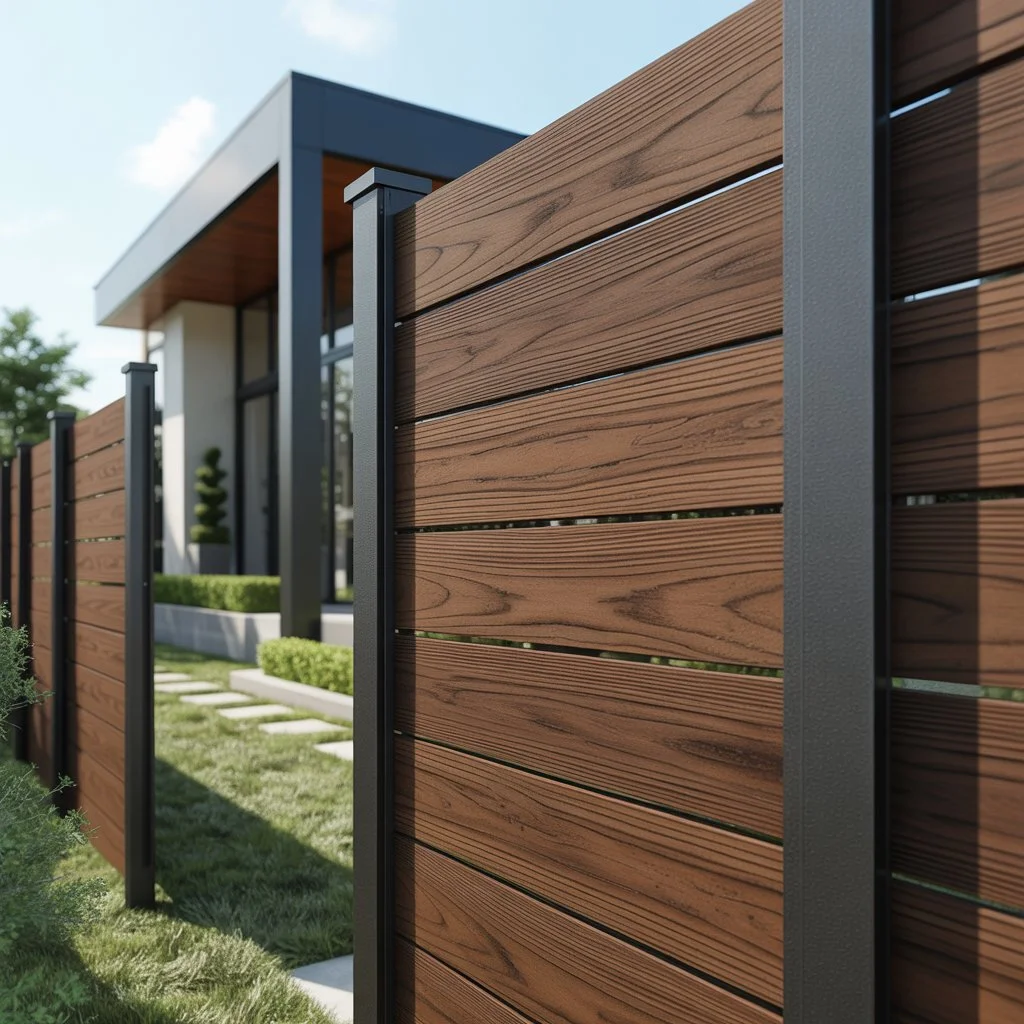 composite fence panels