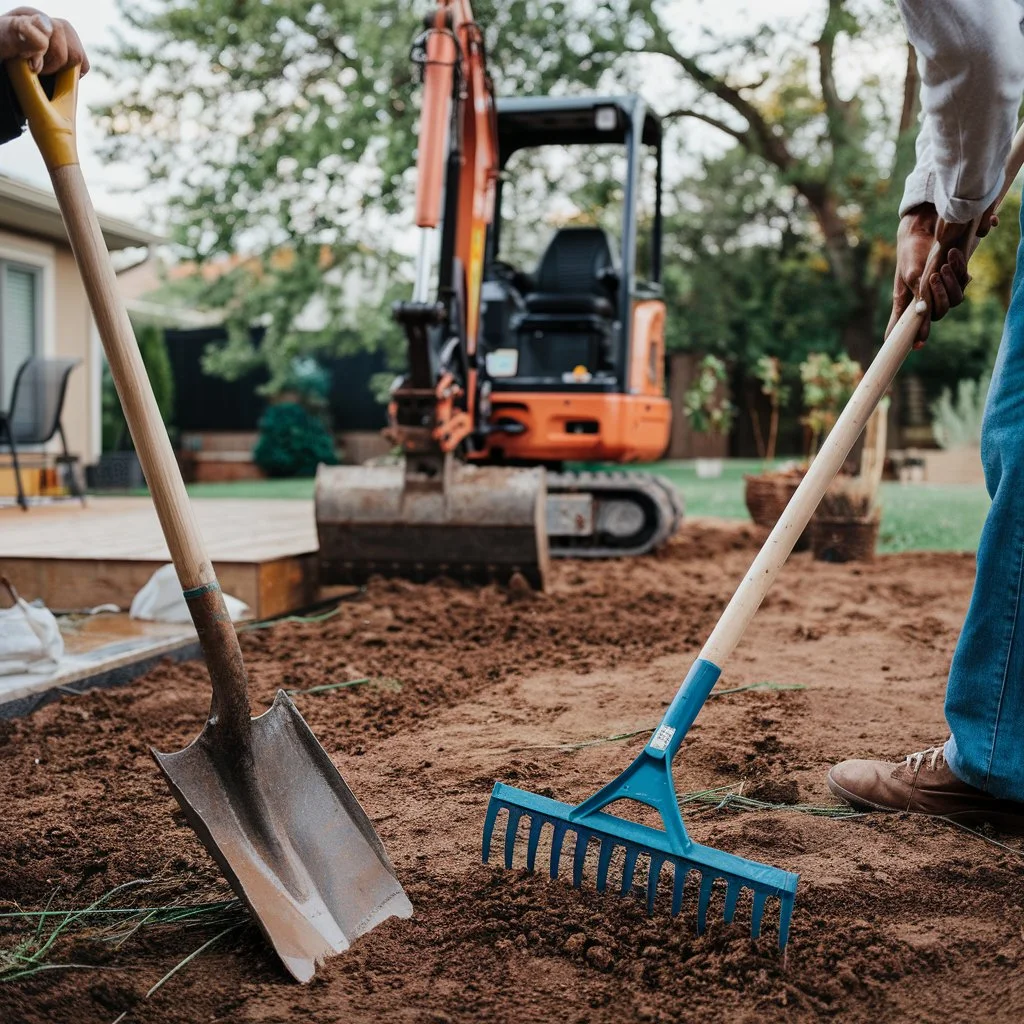 ground preparation
