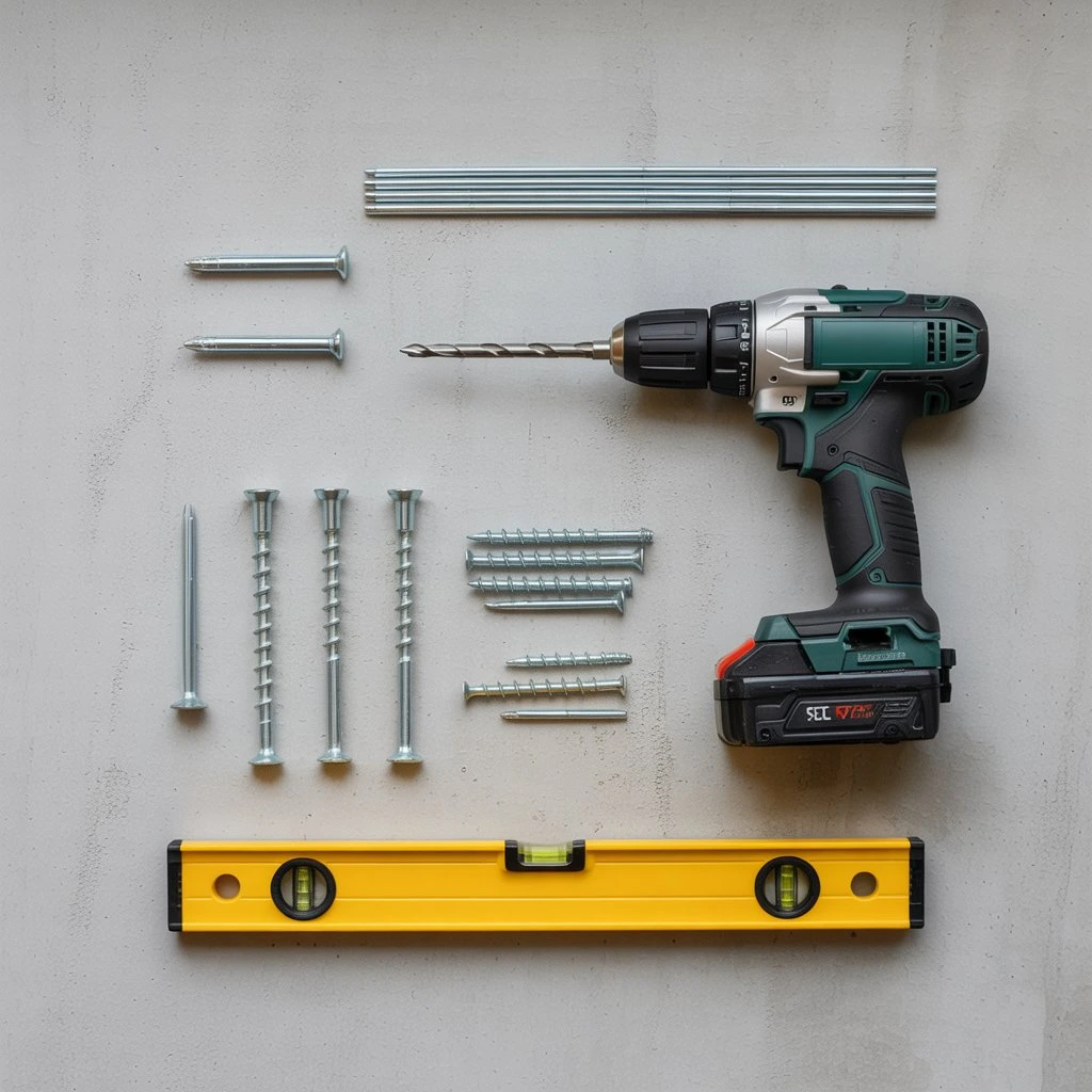 screw directly onto concrete