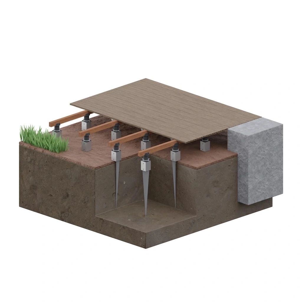adjustable foundation