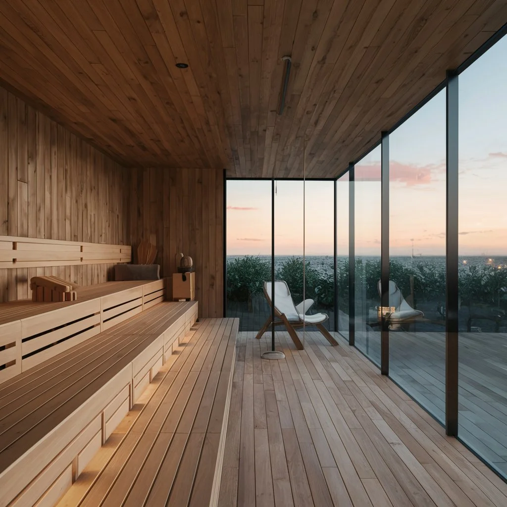 thermo pine sauna