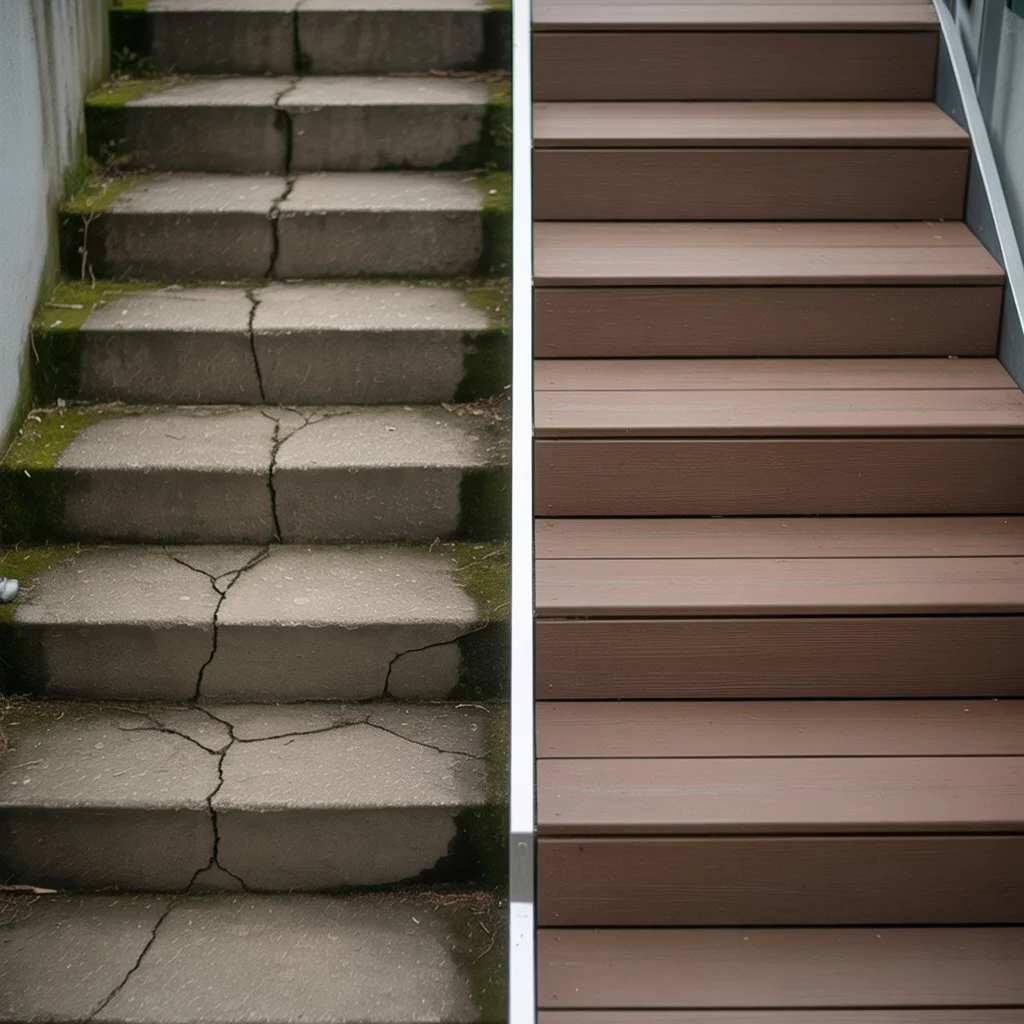 composite stairs 