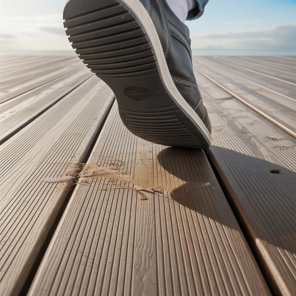 pressure point – composite decking board squeaking