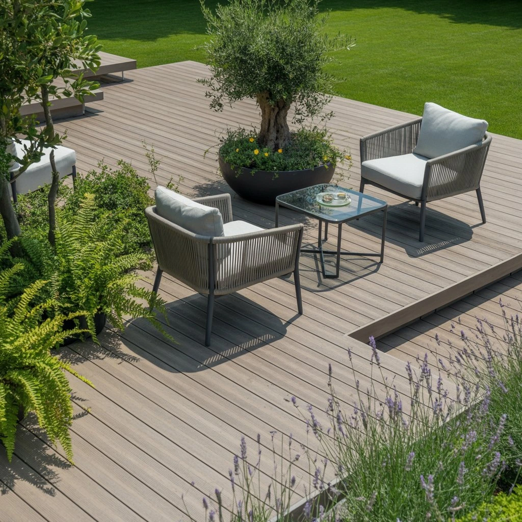 terrace fall