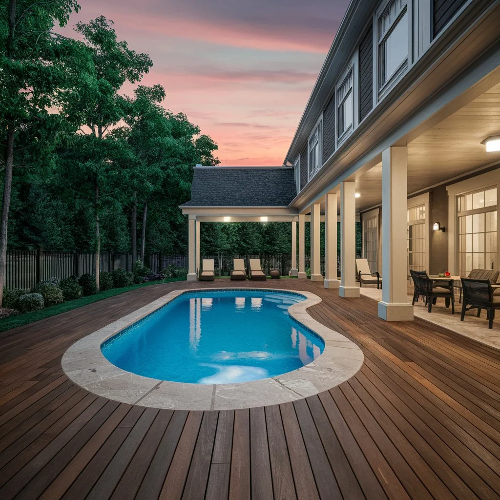 pool frame
