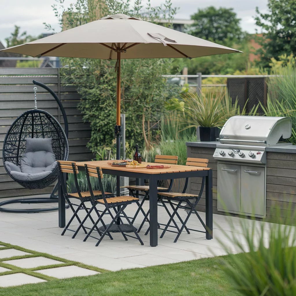 BBQ relaxation area