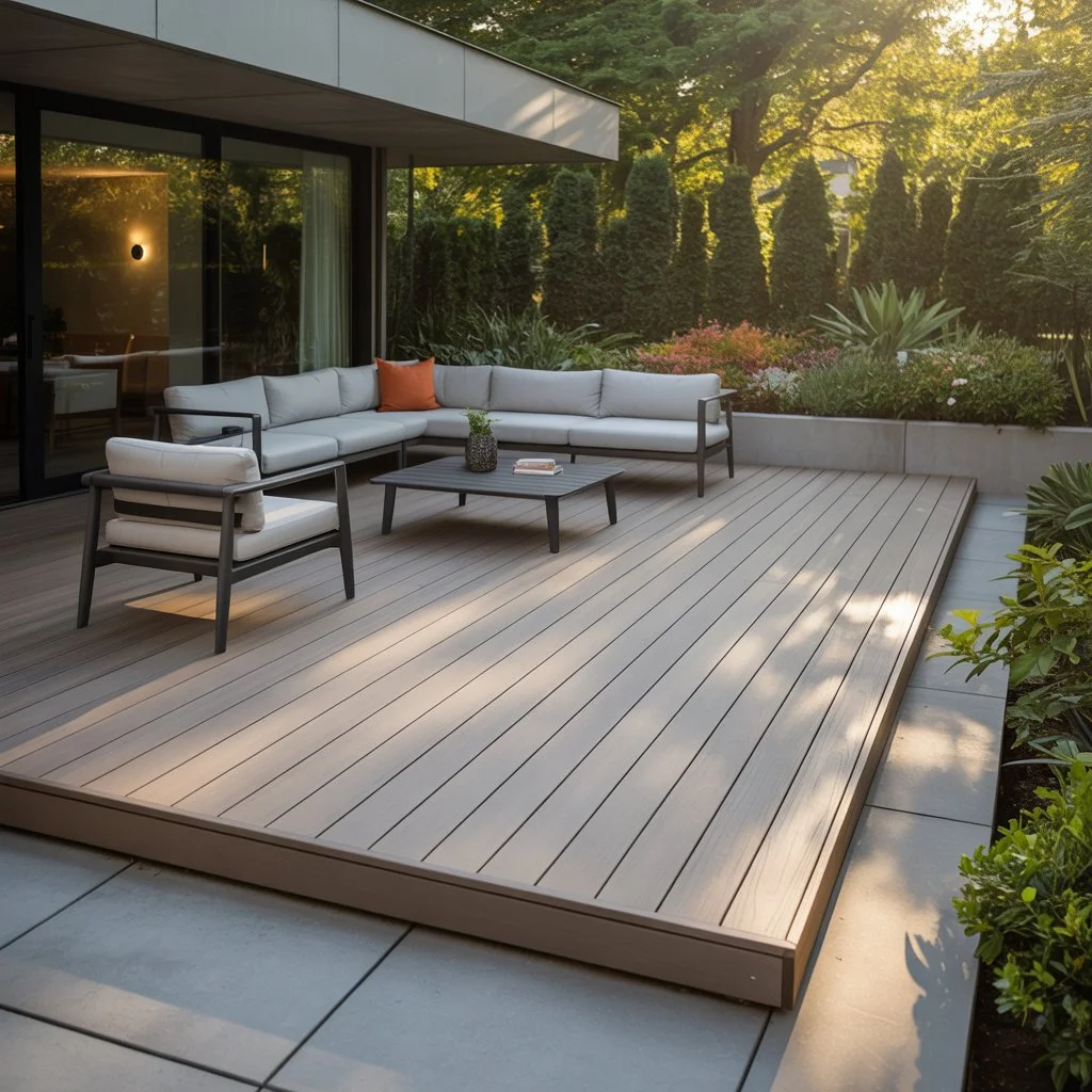 patio without joists