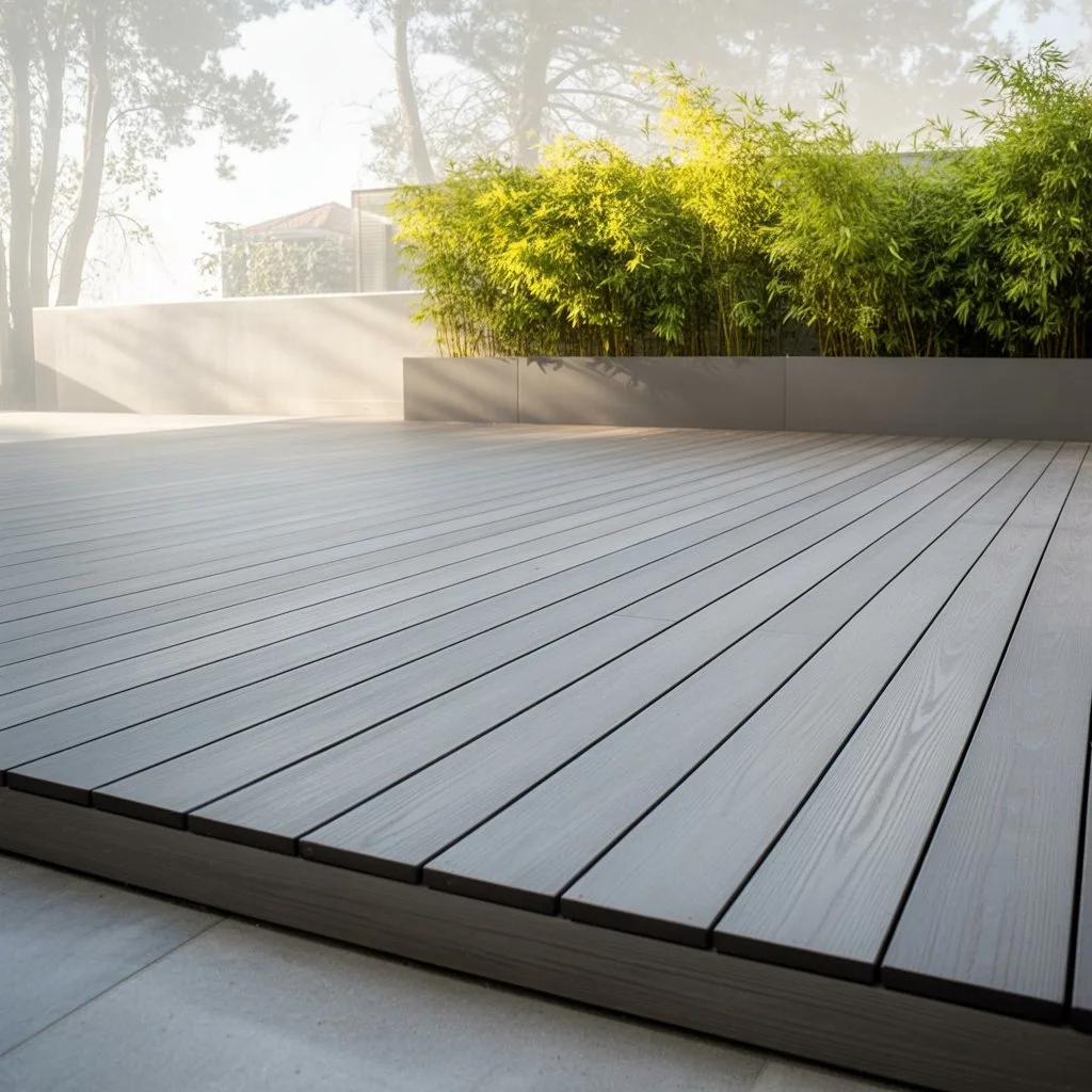 terrace without joists 