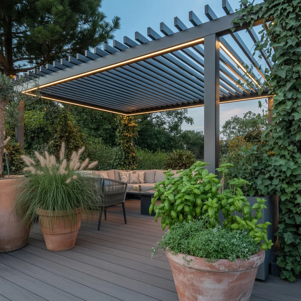 patio that delights