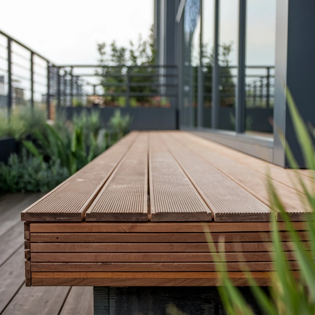 composite decking terrace