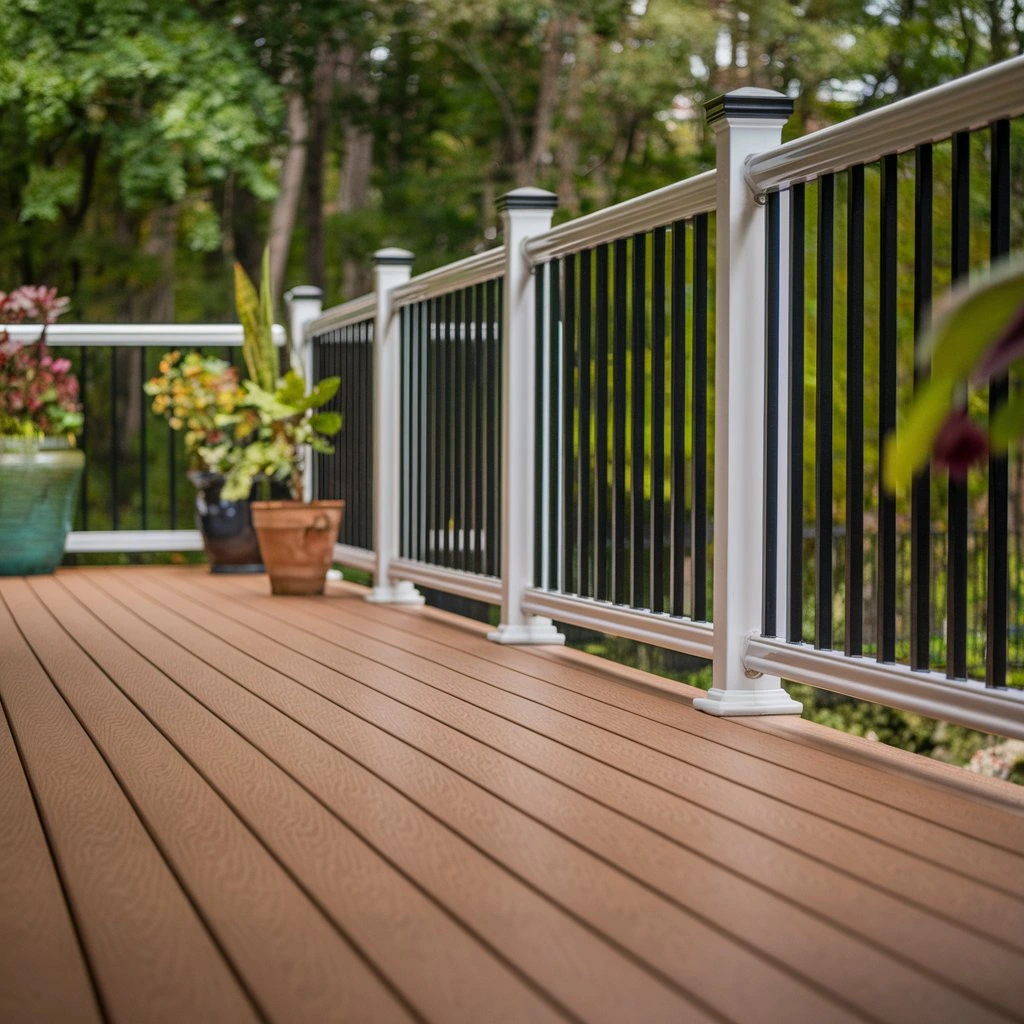 composite decking terrace