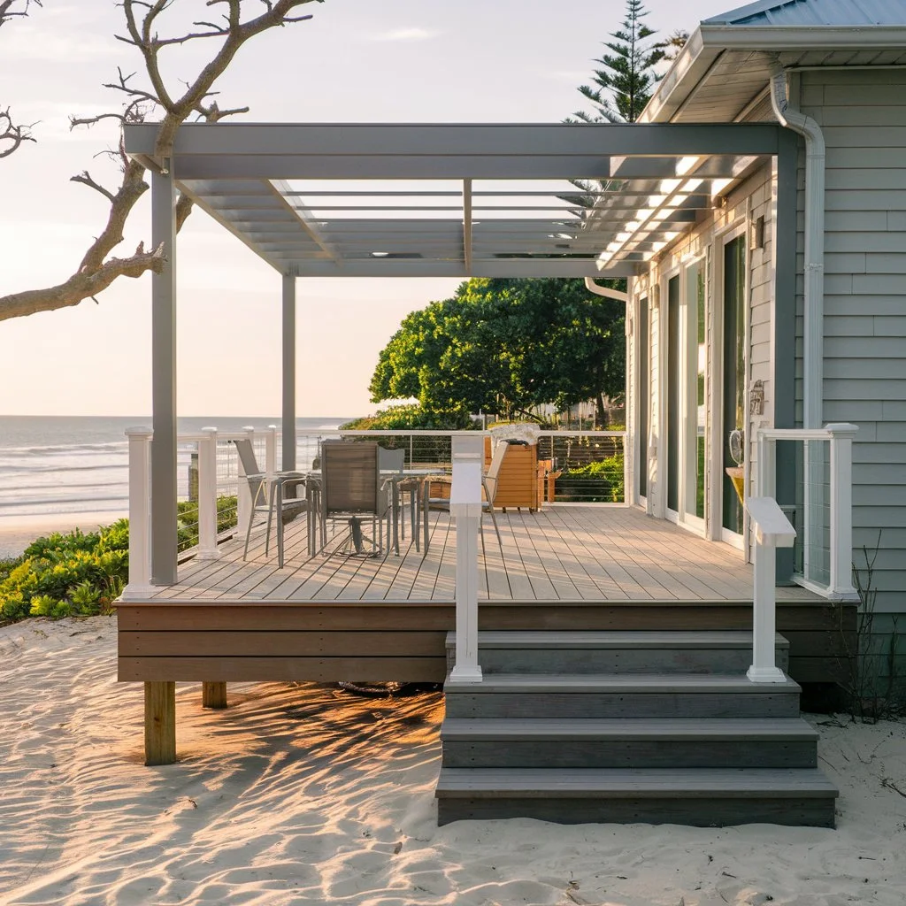 coastal deck